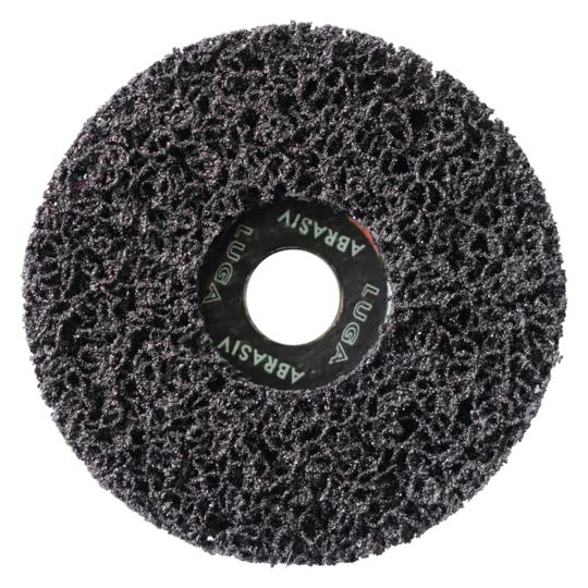 Круг Коралловый 125 22.23 80 черный(мягкий)