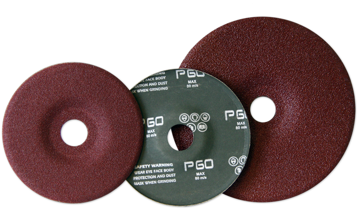 Новая форма  2Аб  дисков из фибрового шлифовального материала