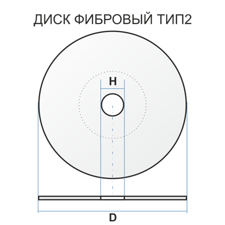 2 125 22.23 Фибра A 40 K 80 PROM CERAMIC