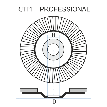 КЛТ 1 180 22.23 Ткань A 60 80